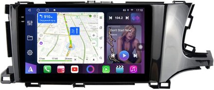 Магнитола для Honda Shuttle 2 2015-2023 - FarCar 9517 монитор 9.5" QLED на Android 14, TS18, CarPlay, 4G SIM-слот