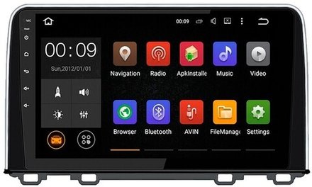 Магнитола для Honda CR-V 2017+ - Airok RX-1914 Android 13, ТОП процессор, 8/128, SIM-слот