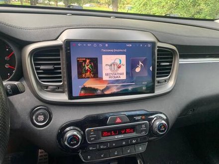 Магнитола для KIA Sorento Prime 2015+ (UM) - Redpower 85242 PRO/PROmax ТОП звук, 2K QLED, Android 14, CarPlay, 4G SIM-слот
