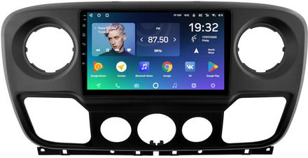 Магнитола для Renault Master 2010-2019 - Teyes CC2 PLUS Android 10, ТОП процессор, 4-64, SIM-слот