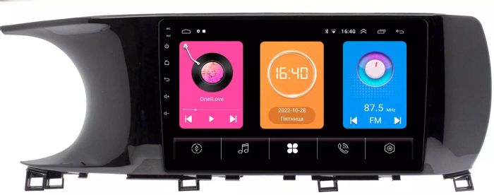 Магнитола для KIA K5 2020+ -  GT10-KI163T на Android 10, 2Гб-16Гб