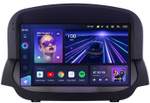 Магнитола для Ford EcoSport 2014-2017 (рамка под кожу) - Teyes CC3L на Android 10, 8-ядер, CarPlay, 4G SIM-слот