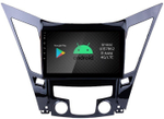 Магнитола для Hyundai Sonata 2010-2013 (YF) - Airok RI-2048 Android 12, ТОП процессор, 8/128Гб, SIM-слот