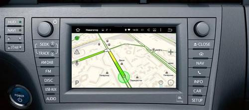 Мультимедиа блок для Toyota Prius 30 2012-2015 (поддержка JBL) - RDL-01-8/128 на Android 12, ТОП процессор, Carplay, 4G SIM-слот, 8/128ГБ