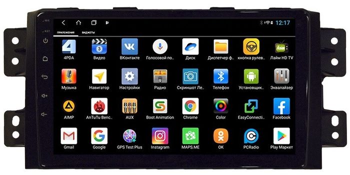 Магнитола для KIA Mohave 2008-2017 - Parafar PF227XHD на Android 13, 8-ядер, 4Гб+64Гб, CarPlay, 4G SIM-слот