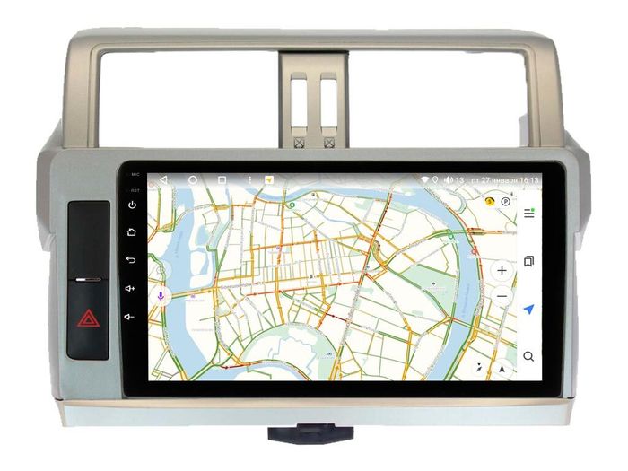 Магнитола для Toyota Land Cruiser Prado 150 2014-2017 - Vaycar VA77-0531 на Android 13, 8-ядер, 4G SIM-слот
