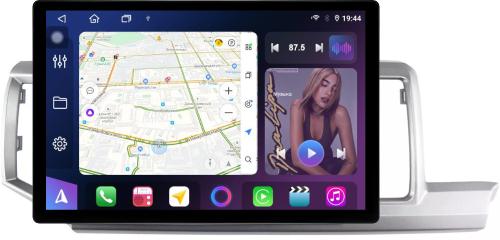 Магнитола для Honda Stepwgn 4 2009-2015 (правый руль) - FarCar BX877 монитор 13" 2K QLED на Android 13, TS10, 6+128, CarPlay, 4G SIM-слот