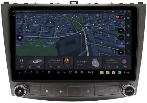 Магнитола для Lexus IS 2 2005-2012 - Kuberg SF-1030 QLed+2K, Android 13, UIS7870 (DUDU7), CarPlay, SIM-слот