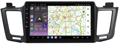 Магнитола для Toyota RAV4 XA40 2012-2019 - Kuberg QLed, Android 13, TS20, CarPlay, SIM-слот