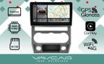 Магнитола для ГАЗель Next, Газон Next - Vaycar VA86-2551-2K с экраном 9.5" на Android 13, Быстрая, 2K QLED, CarPlay,4G SIM-слот