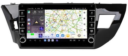 Магнитола для Toyota Corolla 2013-2016 - Kuberg OL-1603 (кнопки и крутилки) Android 13, TS20, 6+128Гб, CarPlay, 4G SIM-слот