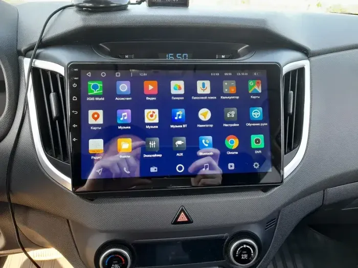 Магнитола для Hyundai Creta 1 2016-2021 (рамка 10) - Teyes CC3L на Android 10, 8-ядер, CarPlay, 4G SIM-слот