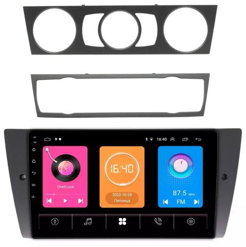 Магнитола для BMW 3-серии (E90) 2005-2012 (без штатного экрана) -  GT9-9111 на Android 10, 2ГБ-16ГБ