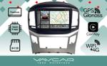 Магнитола для Hyundai H1/Starex 2015-2022 (без часов) - Vaycar VA23-0586-2K на Android 13, Быстрая, 2K QLED, CarPlay,4G SIM-слот