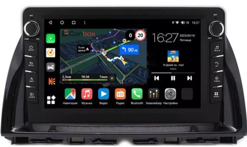 Магнитола для Mazda CX-5 2011-2017 - Canbox 10-194 Android 10, ТОП процессор, CarPlay, 4G SIM-слот