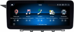 Магнитола для Mercedes-Benz GLK X204 2012-2015 NTG 4.5 - Kuberg монитор 12.3" в стиле MERCEDES на Android 11, CarPlay, 4G SIM-слот