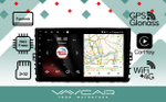 Магнитола для Volkswagen Caravelle 2020-2022 - Vaycar VA81U-9099 на Android 13, 8-ядер, 2Гб-32Гб, 4G SIM-слот