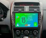 Магнитола для Mazda CX-9 2007-2015 - Airoc AB-2406 (кнопки и крутилки), Android 13, Быстрая, SIM-слот, CarPlay