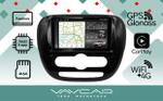 Магнитола для KIA Soul 2014-2019 (климат, рамка глянец) - Vaycar VA27-526A-2K на Android 13, Быстрая, 2K QLED, CarPlay, 4G SIM-слот