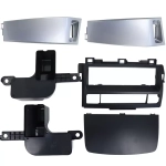 Магнитола для Toyota Land Cruiser Prado 120, Lexus GX470 (экран климата внизу) - Kuberg ZH-T1214L монитор 12.3" на Android 10, 6Гб+128Гб, CarPlay, 4G SIM-слот