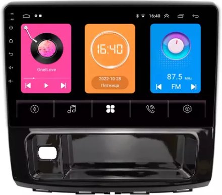 Магнитола для Haval H9 2015-2021 -  GT10-910 на Android 10, 2Гб-16Гб