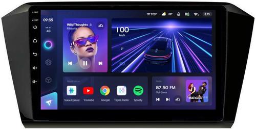Магнитола для Volkswagen Passat 2015+ (без штатного усилителя) - Teyes CC3L на Android 10, 8-ядер, CarPlay, 4G SIM-слот