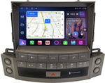 Магнитола для Lexus LX570 2012-2015 - FarCar LX570A монитор 9.5" QLED на Android 14, TS18, CarPlay, 4G SIM-слот