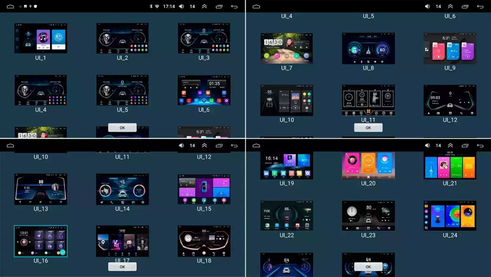 Магнитола для Sollers ST6 (взамен монохром экрана), JAC T6 -  GT9-4282 на Android 10, 2ГБ-16ГБ