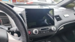 Магнитола для Honda Civic 2005-2012 (левый руль, рамка 10)- Vaycar VA20-0044 на Android 13, 8-ядер, 2Гб-32Гб, 4G SIM-слот