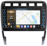Магнитола для Porsche Cayenne 2002-2010 - Kuberg SF-9146FW (кнопки и крутилки), Android 12, TS10,  CarPlay, 4G SIM-слот