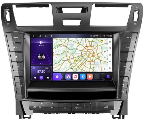 Магнитола для Lexus LS460 2006-2009 (до рестайлинга, рамка 10) - Kuberg SF-1303-2-A QLed, Android 12, TS10, CarPlay, 4G SIM-слот