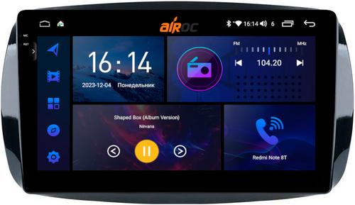 Магнитола для Smart ForTwo/ForFour 2014-2022 - AIROC 2K RI-2509 Android 12, QLed+2K, ТОП процессор, 8/128Гб, CarPlay, SIM-слот