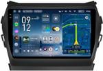 Магнитола для Hyundai Santa Fe 3 2012-2018 (отдельный экран климата, без штатной КЗВ) - Teyes CC4-PRO монитор 9.5" 2K QLED на Android 13, Быстрейшая, Snapdragon 778G, ИИ, CarPlay, DSP, 4G SIM-слот