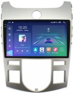 Магнитола для KIA Cerato 2 2008-2013 (климат) - Parafar PF279-climatU2K на Android 13, Быстрая, QLED+2K, CarPlay, 4G SIM-слот