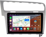 Магнитола для Volkswagen Golf 7 2012-2020 - Canbox 10-048 Qled, Android 10, ТОП процессор, SIM-слот
