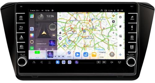 Магнитола для Skoda Octavia A7 2013-2020 - Kuberg OL-1916 (кнопки и крутилки) Android 13, TS20, 6+128Гб, CarPlay, 4G SIM-слот
