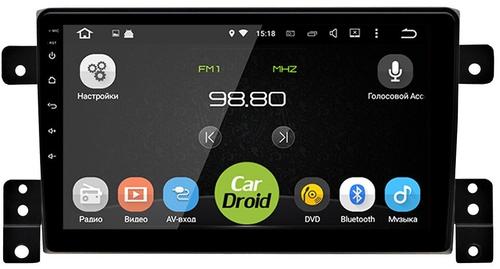 Магнитола для Suzuki Grand Vitara 2005-2016 - Airok RM-3503 Android 12, 8-ядер, 4/64Гб, SIM-слот