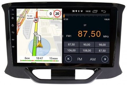 Магнитола для Lada Xray 2015-2022, Xray Cross - Parafar PF961FHD на Android 13, 8-ядер, 2Гб+32Гб, CarPlay, 4G SIM-слот