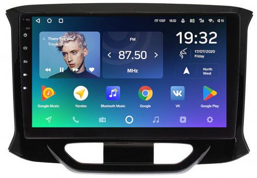 Магнитола для Lada Xray 2015-2022, Xray Cross - Teyes CC2 PLUS Android 10, ТОП процессор, 4-64, SIM-слот