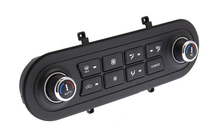 Блок климата для рамки Android-магнитолы Ford Mondeo 4 2010-2014 в комплектации с навигацией