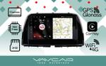 Магнитола для Mazda CX-5 2011-2017 - Vaycar VA41-2007 на Android 13, 4G SIM-слот