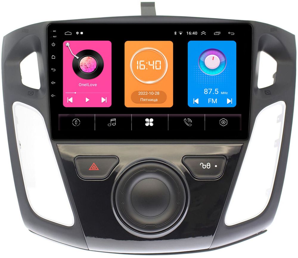 Магнитола для Ford Focus 3 2011-2019 -  GT9-9065 на Android 10, 2ГБ-16ГБ