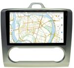 Магнитола для Ford Focus 2005 - 2011 (климат) - Vaycar VA17-003A-2K на Android 13, Быстрая, 2K QLED, CarPlay,4G SIM-слот