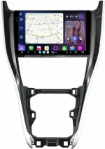 Магнитола для Toyota Harrier 3 XU60 2017-2020 (большая рамка) - FarCar S500-TS20 монитор 10.36" 2K QLED на Android 14, Быстрейшая, CarPlay, 4G SIM-слот