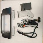 Магнитола для BMW 7 (E65, E66) 2001-2008 - Kuberg HP-2249RGB монитор 12.3" в стиле MERCEDES на Android 13, Быстрая, CarPlay, 4G SIM-слот