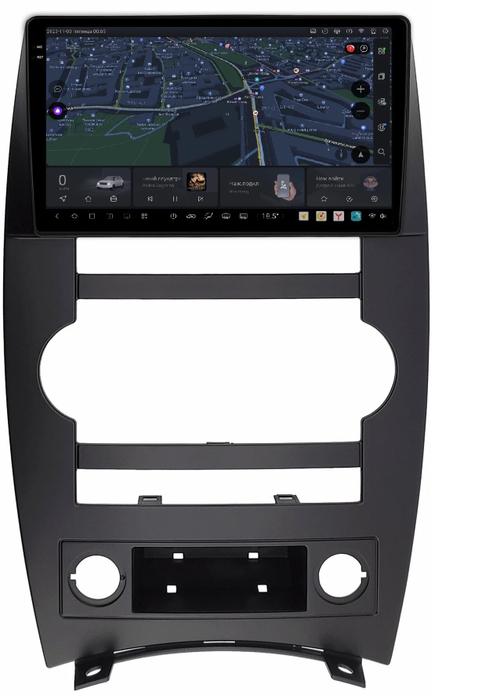 Магнитола для Jeep Commander 2005-2010 - Kuberg SF-9303 QLed+2K, Android 13, UIS7870 (DUDU7), CarPlay, SIM-слот