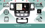 Магнитола для Toyota Hilux 2011-2015 - Vaycar VA77-1143 на Android 13, Быстрая, 4G SIM-слот
