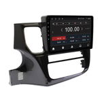 Магнитола для Mitsubishi Outlander 3 2012-2022 - Kuberg OL-1633-IJ IPS, Android 10, 8 ядер (TS18), 4G SIM-слот