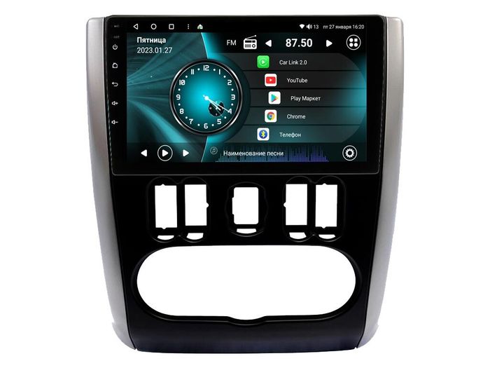 Магнитола для Nissan Almera 2013-2019 - Vaycar VA51-0709 на Android 13, 8-ядер, 4G SIM-слот