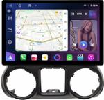 Магнитола для Jeep Wrangler 3 2010-2014 - FarCar BX877 монитор 13" 2K QLED на Android 13, Быстрая, CarPlay, 4G SIM-слот